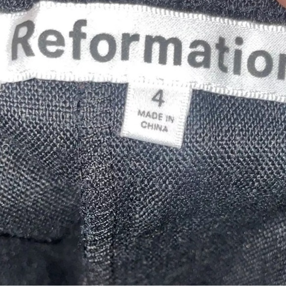 Reformation Frieda Linen Midi Dress - Picture 7 of 9